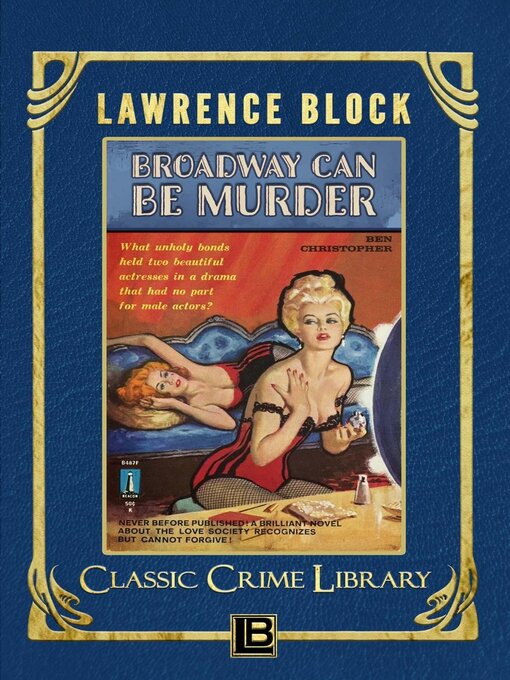 Title details for Broadway Can Be Murder by Lawrence Block - Available